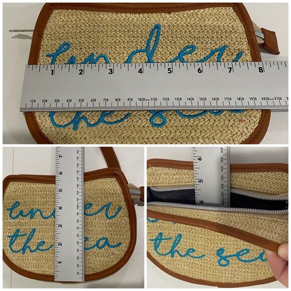 DANIELLE NICOLE UNDER THE SEA ARIEL The Little Mermaid mini belt purse Bag BOHO - Picture 9 of 9